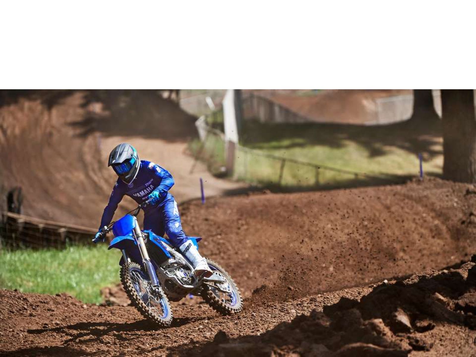 Мотоцикл YAMAHA YZ250F (Icon Blue) 2023